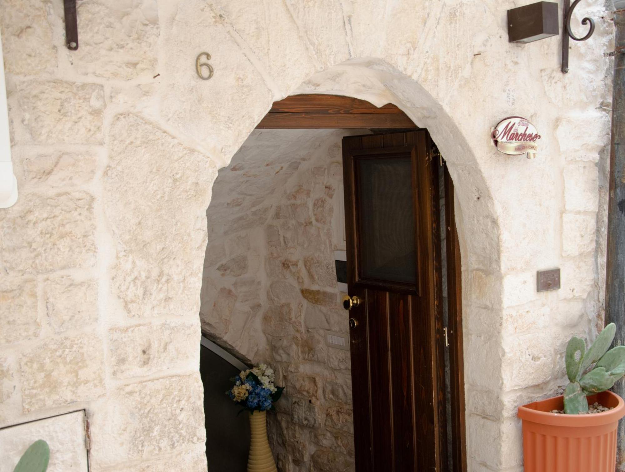 Отель Relais Del Marchese Тури Экстерьер фото